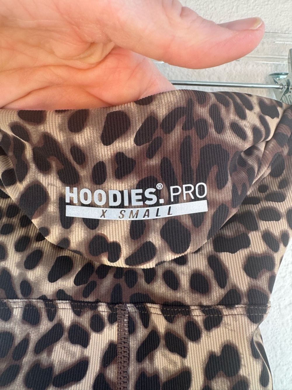 HOODIES.PRO Ribbed High Rise Leggings - Picture 6 of 11